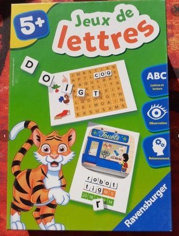 Jeux de lettre