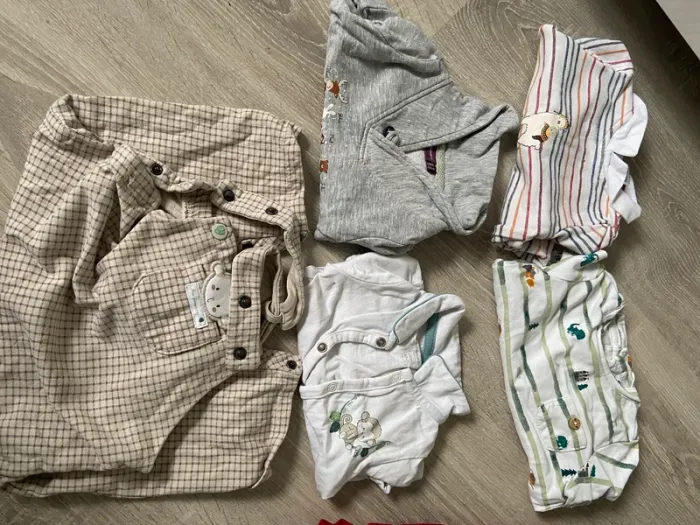 Maxi gros lot 13 pièces sergent major 6 mois garcon quasi neuf - photo numéro 4