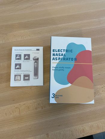 Mouche bébé électrique