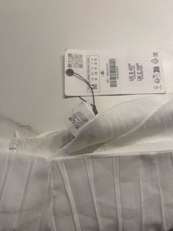 Pantalon blanc Zara