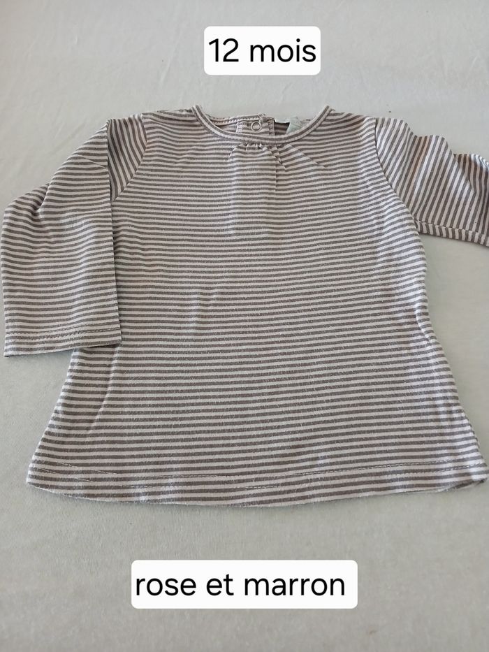 Tee shirt manche longue