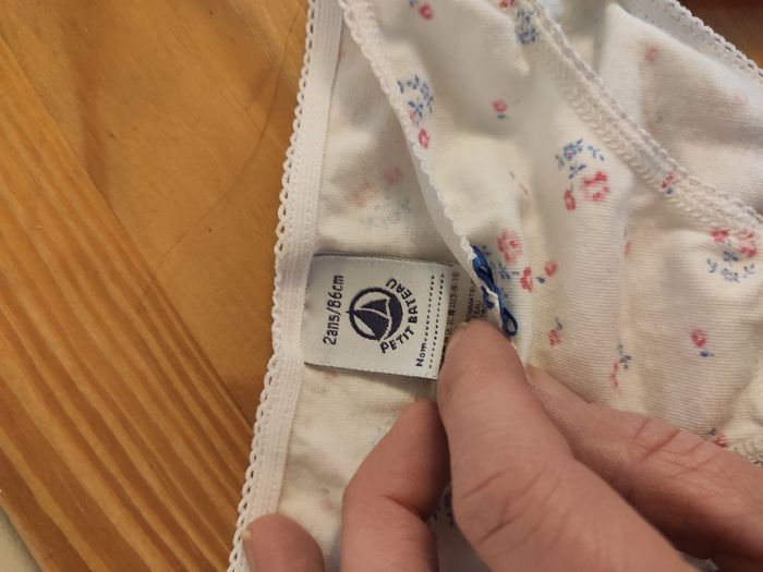 Culotte petit bateau - photo numéro 2