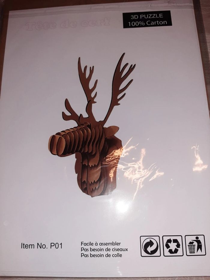 Puzzle 3d - photo numéro 2