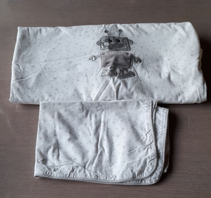 Parure de lit bébé babyboum