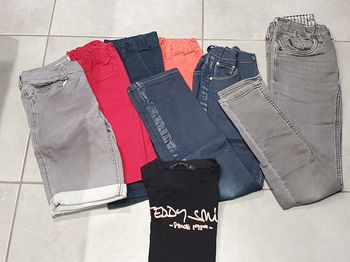 Lot vêtements garçon 10 ans