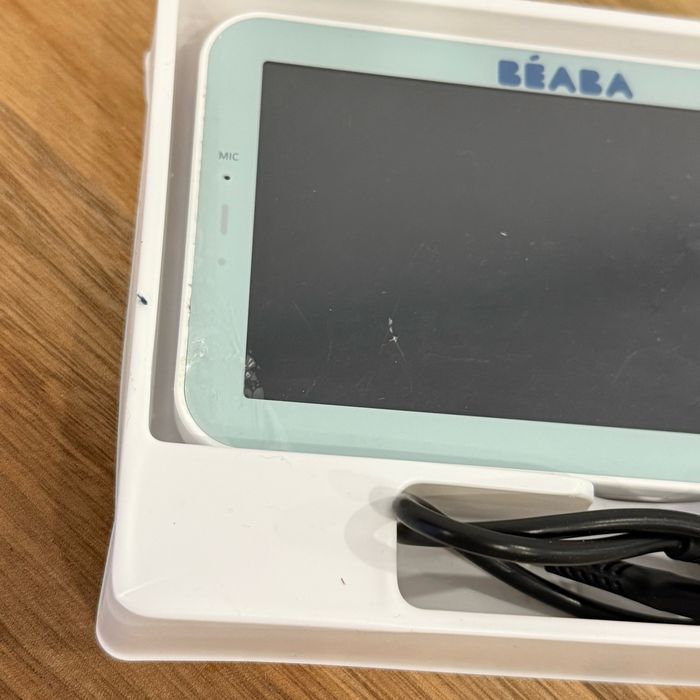Moniteur parent avec écran pour babyphone Béaba Zen Premium. Neuf, protection sur l’écran. - photo numéro 4