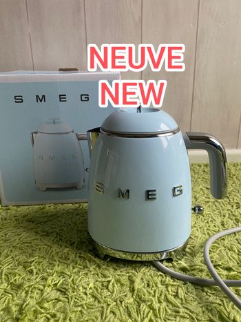 Bouilloire électrique SMEG 0.8L neuve 