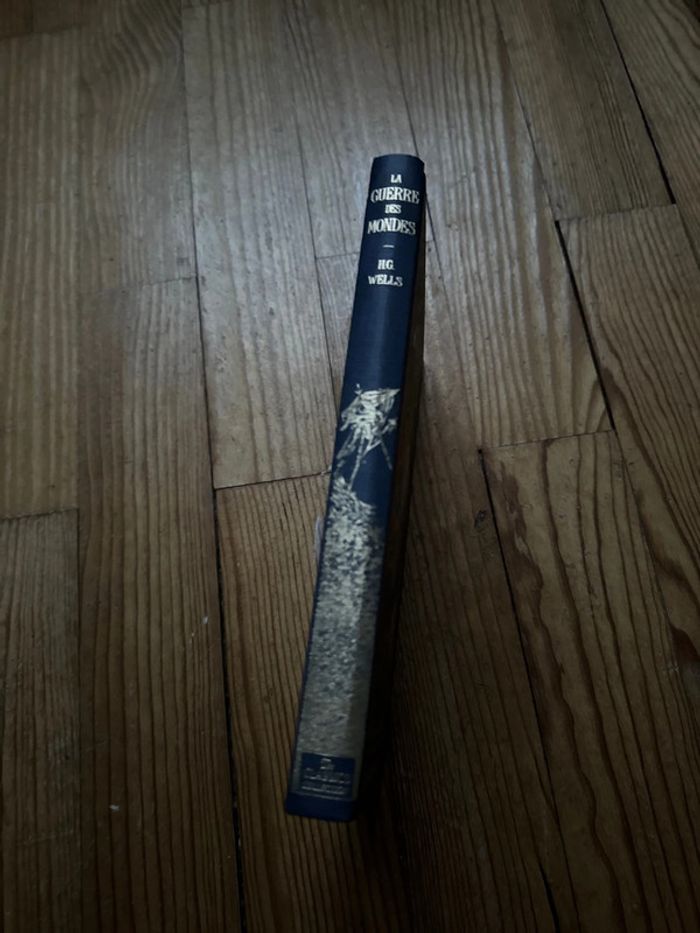 Livre la guerre des mondes - photo numéro 2