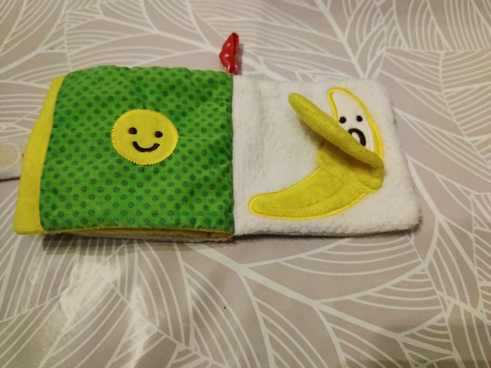 Livre éveil en tossu - photo numéro 5