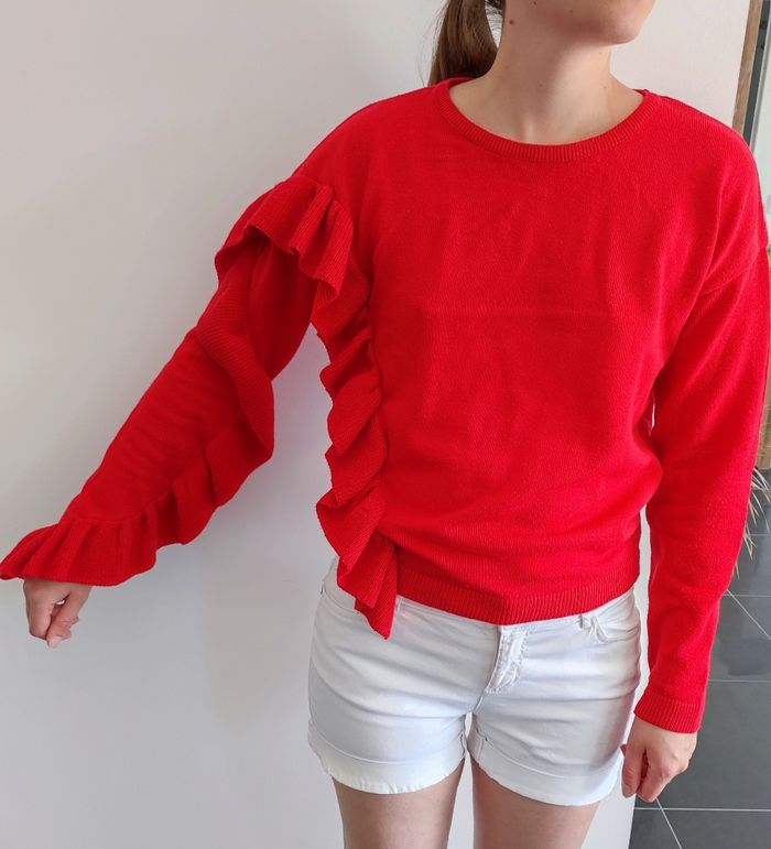 Pull rouge