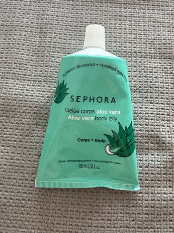 Gelée corps aloe vera sephora