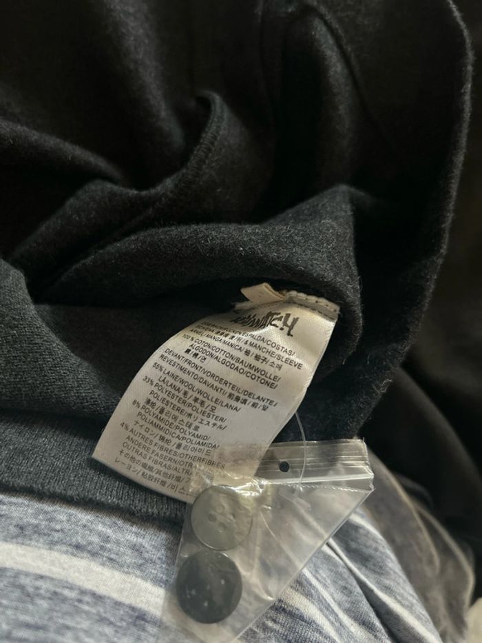 Cardigan anthracite Kiliwatch S - photo numéro 5
