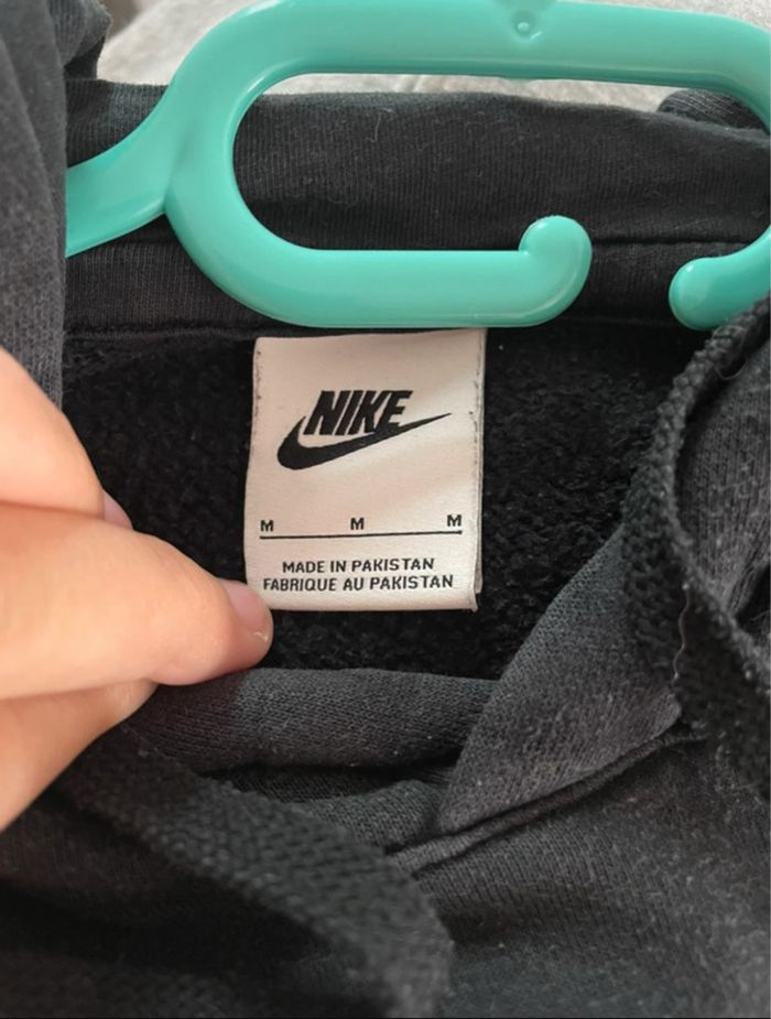 Pull nike noir - photo numéro 2