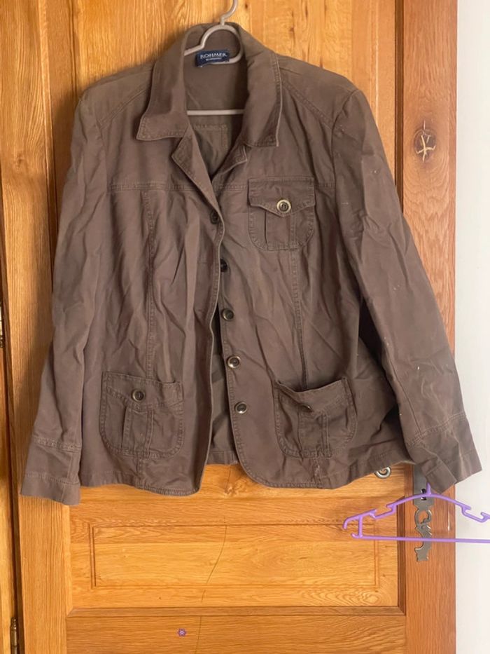Veste marron - photo numéro 2