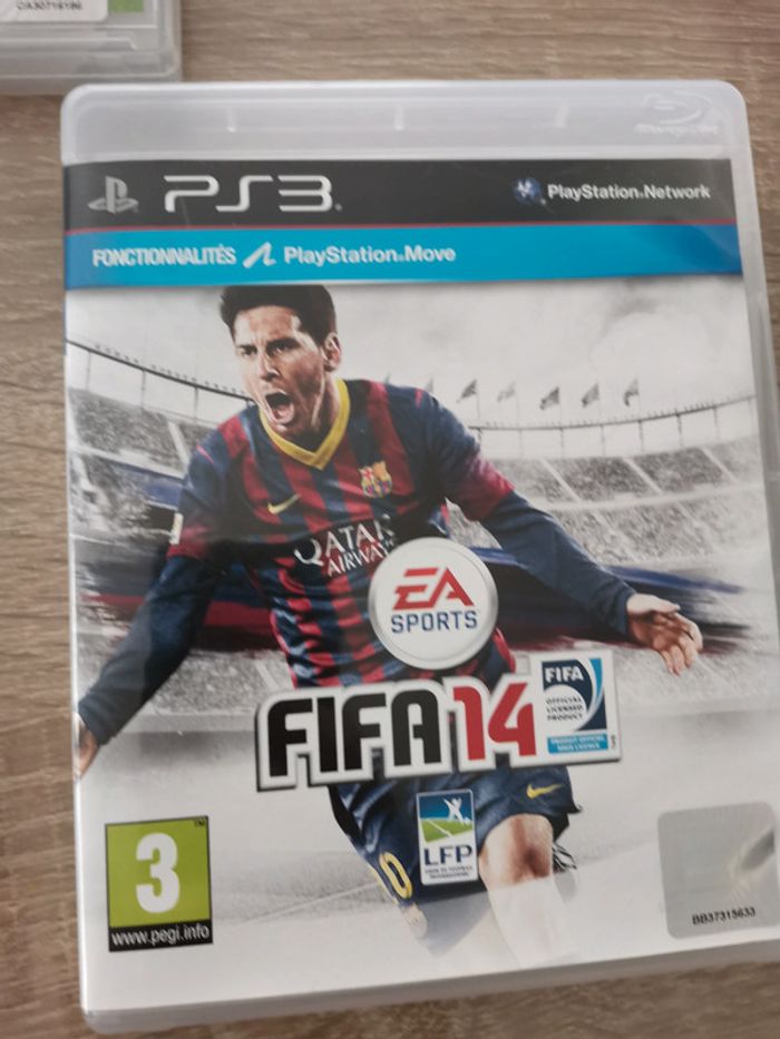 Fifa 14 sur PS3