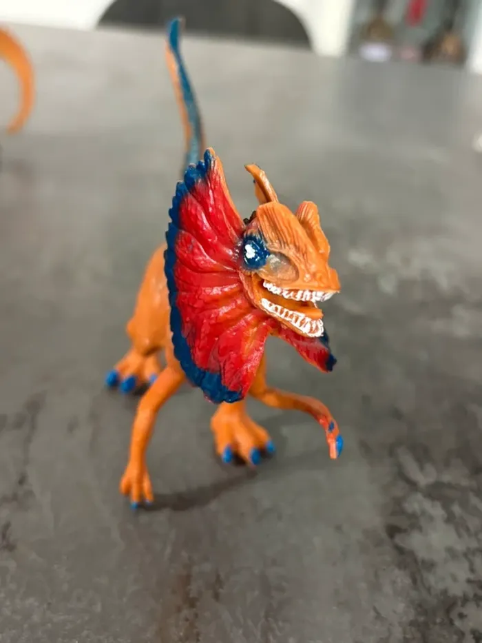 Lot 5 dinosaures - photo numéro 6