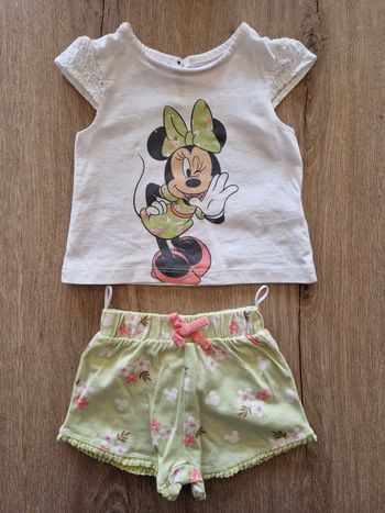 Ensemble Minnie Disney Baby 3 mois