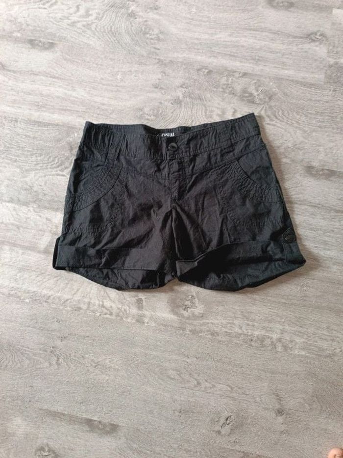 Short noir MIM 36