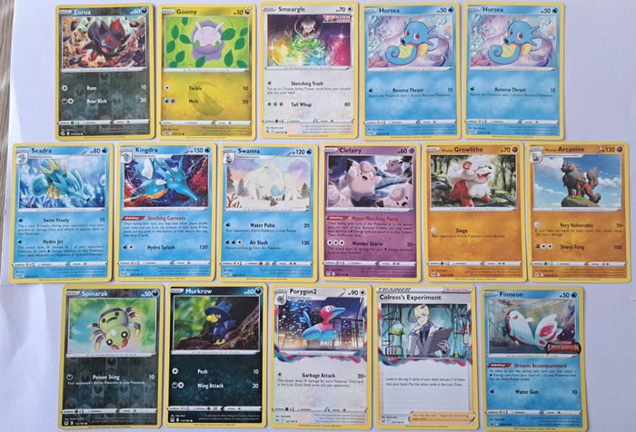 🃏 Lot de 43 cartes Pokémon JCC anglaises entre 2017 et 2022 - photo numéro 6
