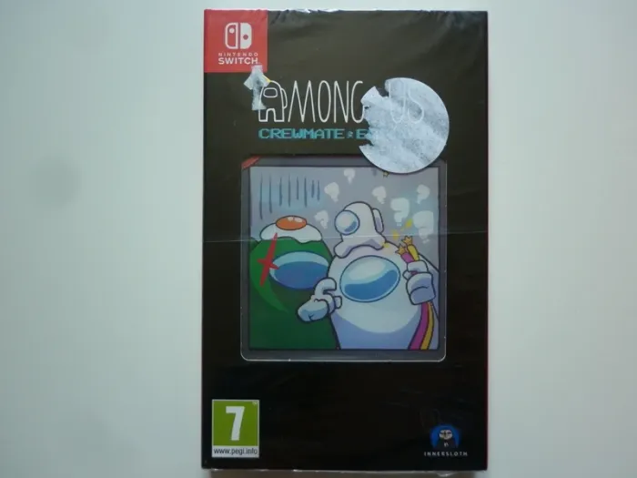 Among Us Crewmate Edition Jeu Vidéo Nintendo Switch