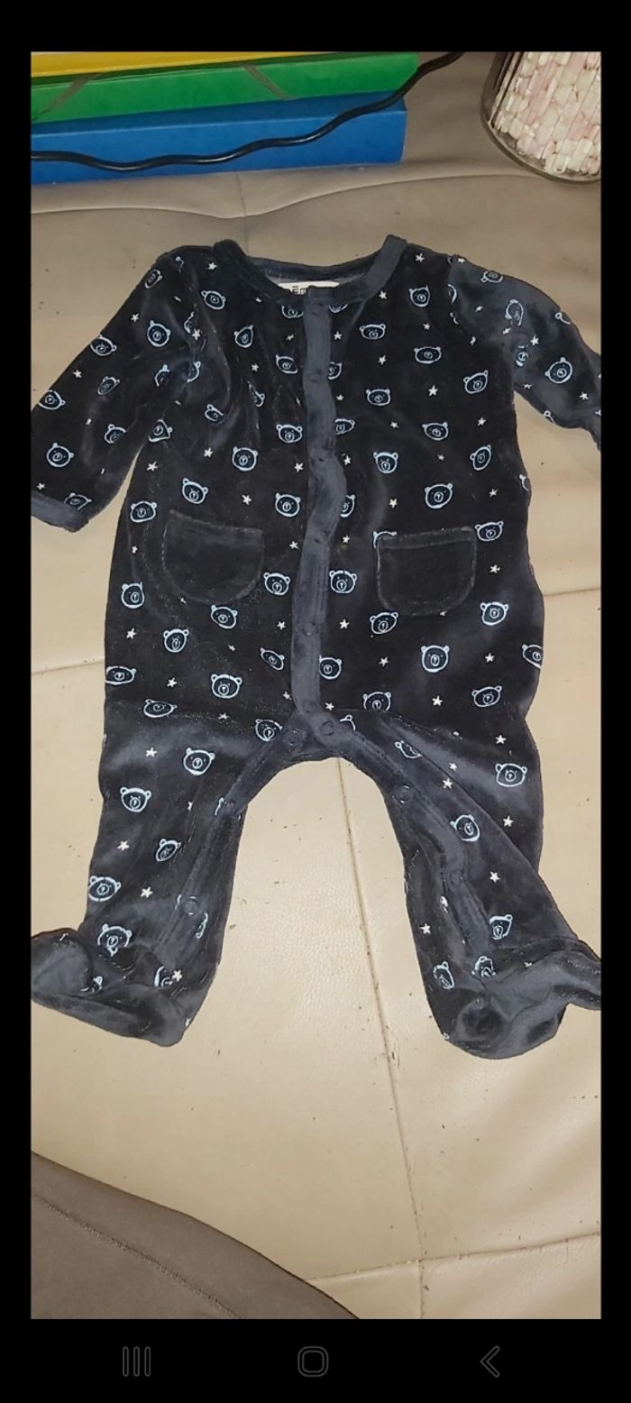 Pyjama 3 mois gemo - photo numéro 2