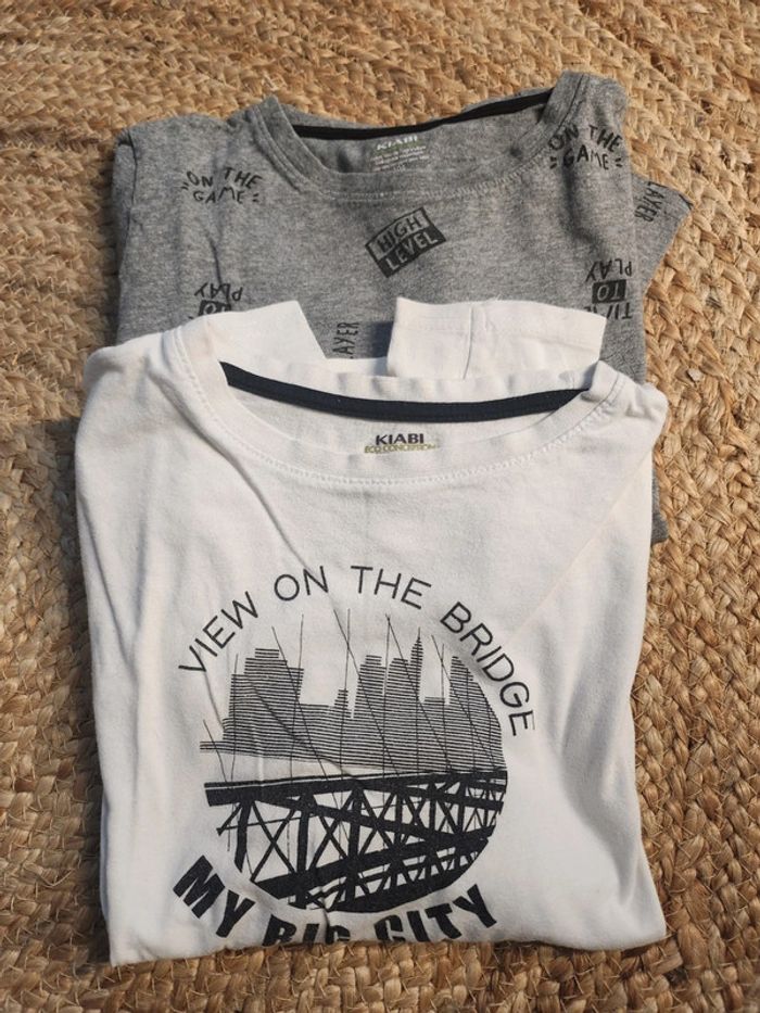 Lot tee-shirt longue manche - photo numéro 5