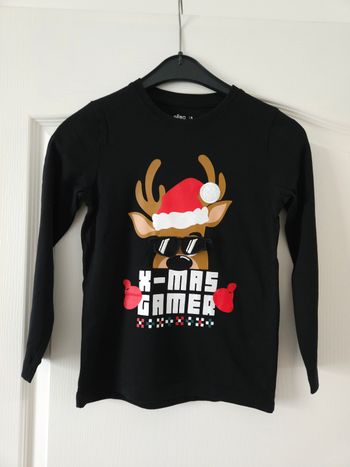 Tee-shirt Noël 6 ans