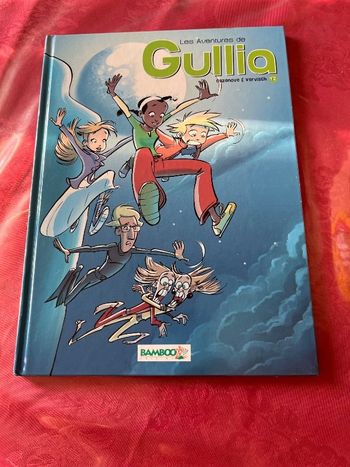 BD Les aventures de Gullia