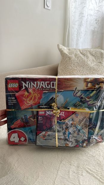 Cadeau de Noël Lot Ninjago Lego