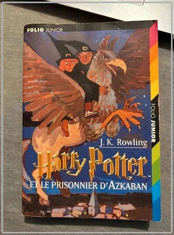 Harry potter et le prisonnier d'azkaban