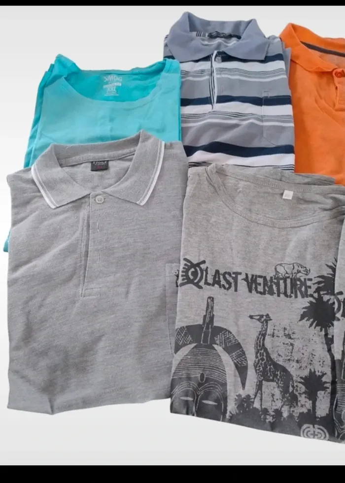 T-shirt manches courtes homme 🌞 - photo numéro 2