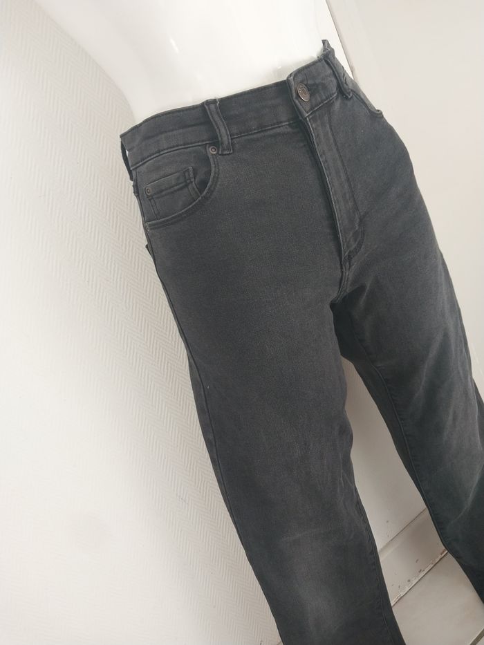 Jean slim gris foncé Naf Naf – Taille 38 - photo numéro 9