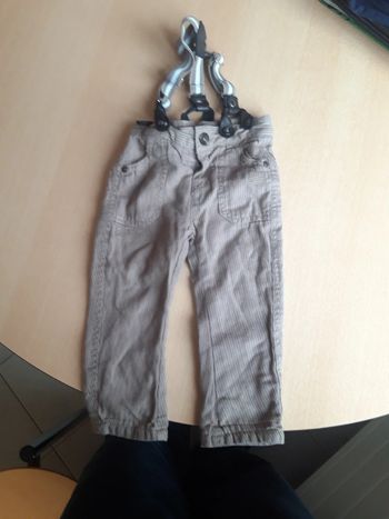 Pantalon 6 mois tape à l'œil