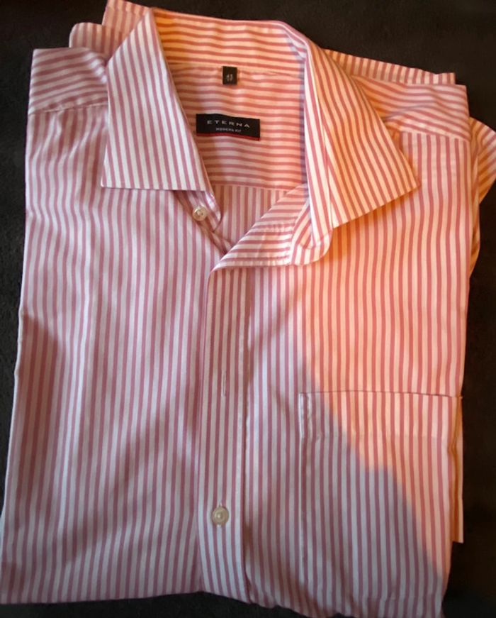 Chemise manches courtes Eterna
