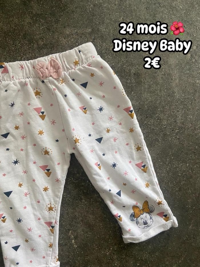 Pantalon 🌺 24 mois 🌺 Disney Baby