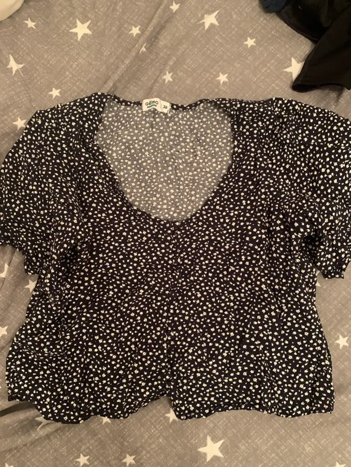 chemise courte femme - photo numéro 2