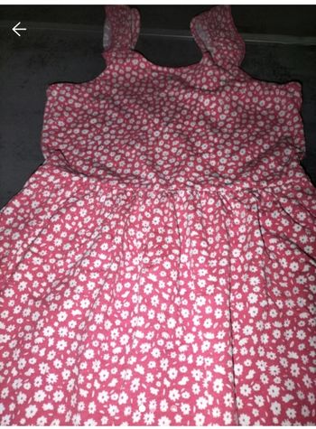 Robe fleuries