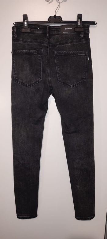 Jean Stradivarius skinny noir