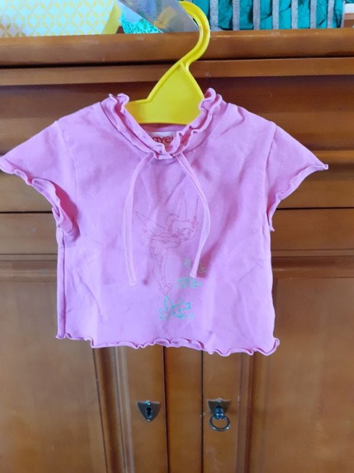 Tee shir fée clochette