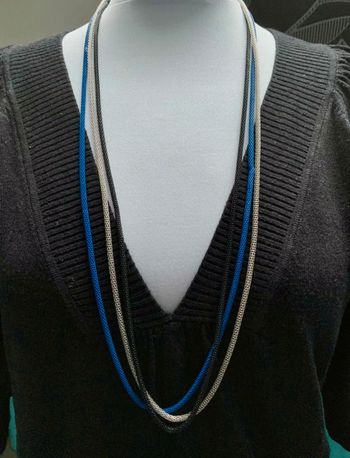 Sautoir pour soirée