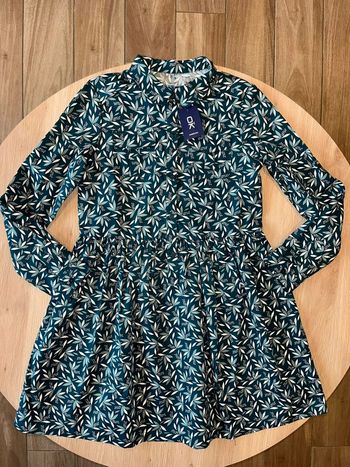 Robe neuve okaidi mi saison 10 ans