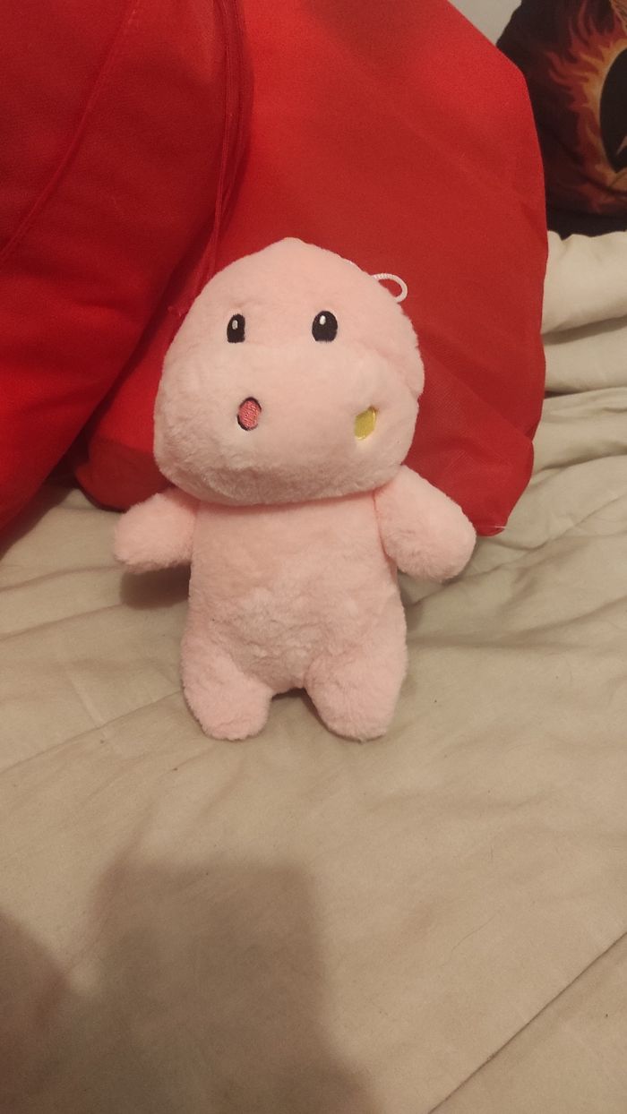 Peluche hippopotame