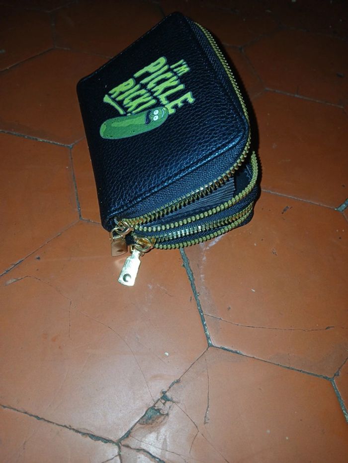 Porte carte /billets rick et morty - photo numéro 4