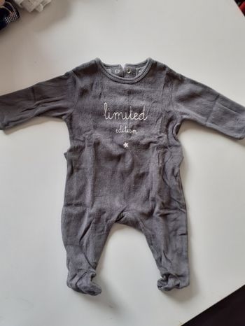 Pyjama unisexe 3 mois Kiabi