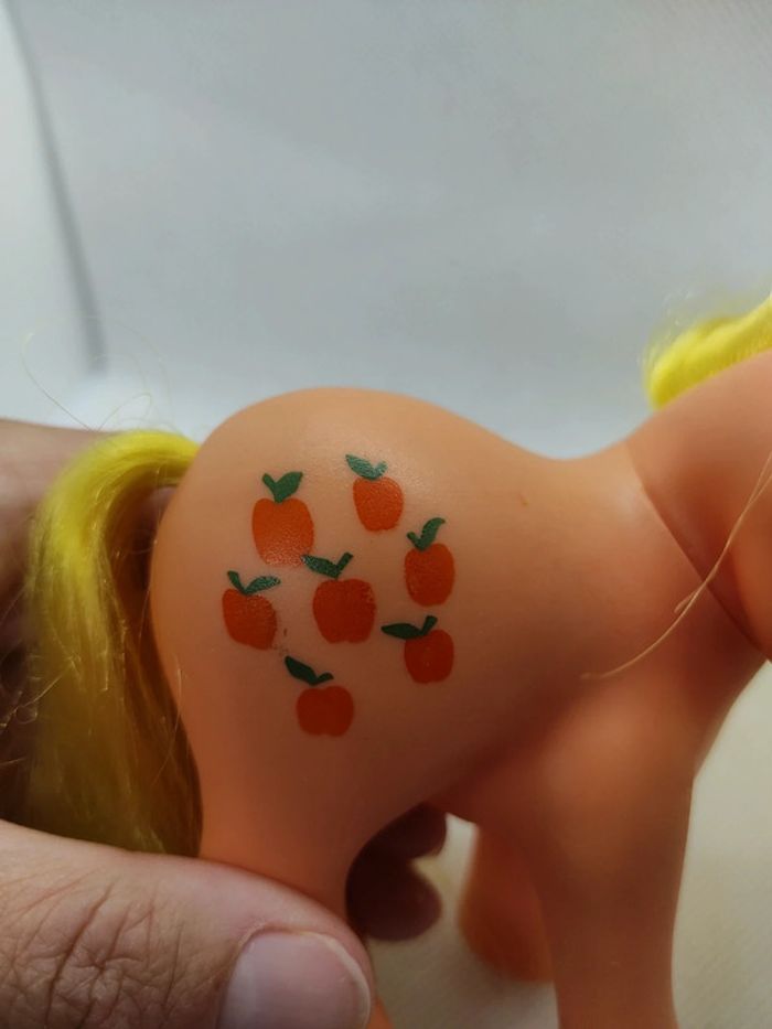 G1 My Little Pony mein kleines applejack italy variant nirvana #geektradeponeyg1 - photo numéro 5