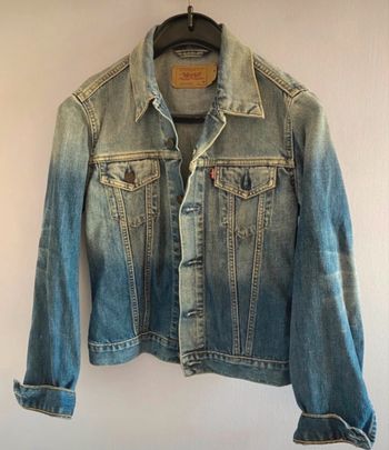 Veste en jean brute ty and Die Levi Strauss T. M.