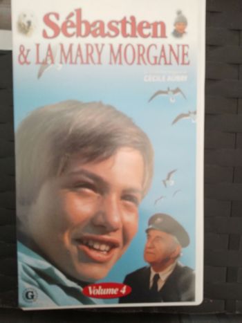 K7 vhs Sébastien et la mary morgane