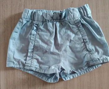 Short fille 18 mois