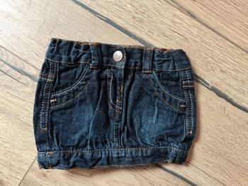 Jupe en jean 3 mois