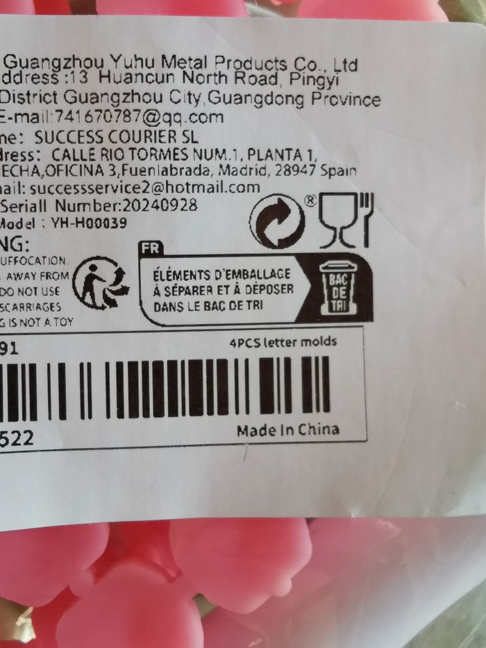 Emporté piece biscuits neufs - photo numéro 5